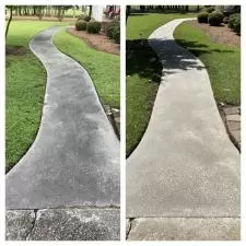 Concrete and Roof Cleaning in Tarboro, NC 1