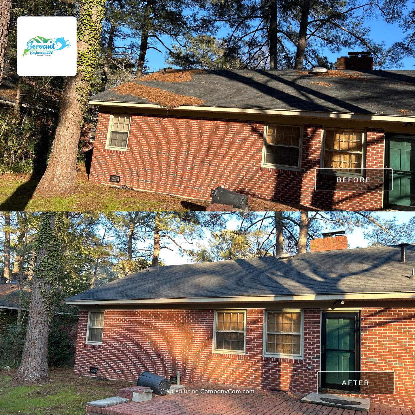 Roof debris removal in Rocky Mount, NC