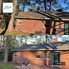 Roof debris removal in Rocky Mount, NC