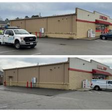 Commercial Exterior Cleaning in Rocky Mount, NC 3